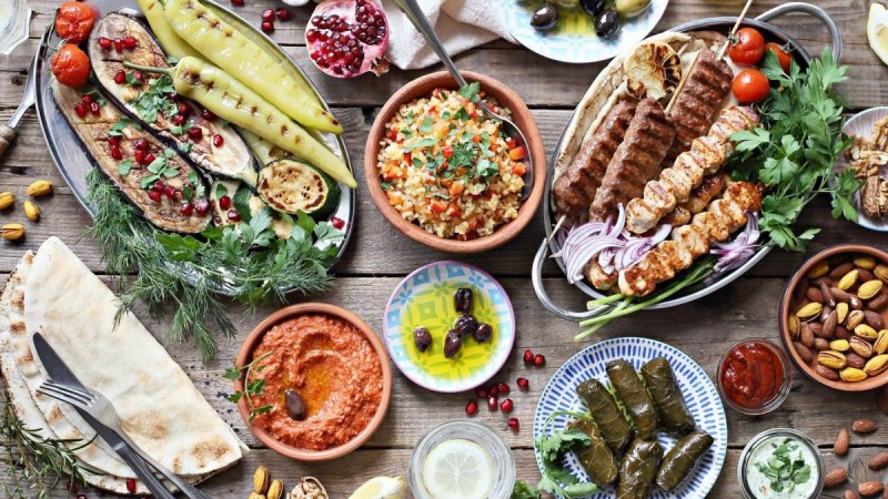 Teach you how to make 5 kinds of Mediterranean cuisine!