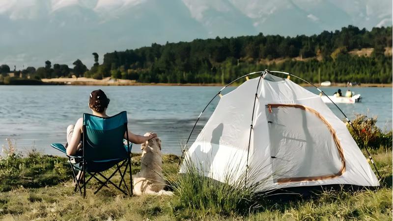 Why choose camping made of recyclable materials? 
